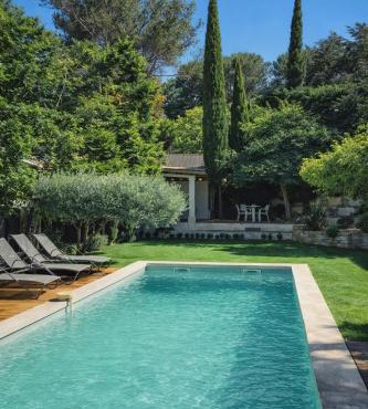 VM - Villa Magnanarelle - Maison de charme Provence Villeneuve les Avignon - Piscine , Climatisation & Vue exceptionnelle