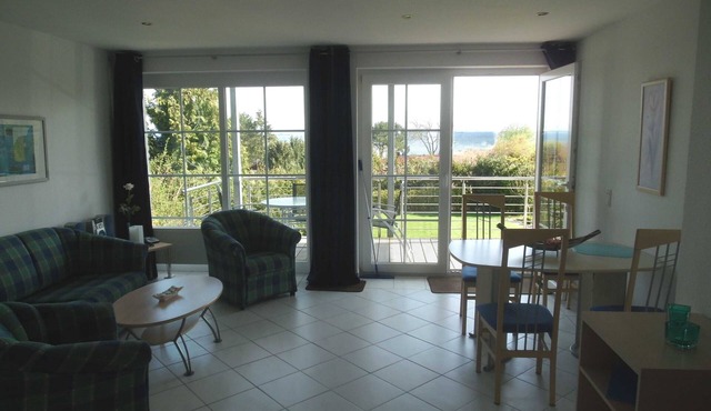 VO 6; 2-space; 1ST FLOOR; Balcony; 42m² - Gästehaus Vogelsang in Sierksdorf