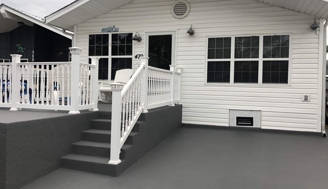 VO Resort: w/golf cart, beach/bay access, boat dock, fish pier, mini golf & more