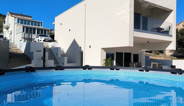 Vocation home,view,3bedroom. Šibenik-Raslina,CroatianNear National park Krkan
