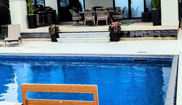 Vogue Vista Estate Lake House Pool Reopens May 1st