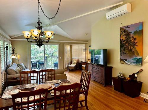 VOK29 Hawaiiana 3br 3ba Villa of Kamalii, AC, Pool