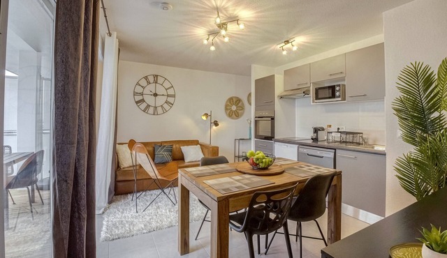 Voltaire-Bel apt à Borderouge