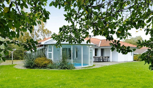 Voluminous Holiday Home in Juelsminde with Sauna