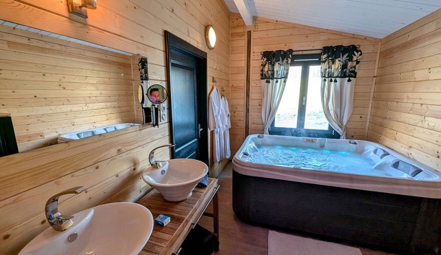 Vosges Chalet with Sauna & Spa