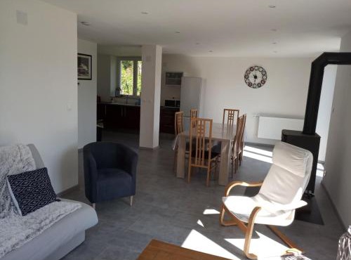 Vosges house 110 m2 in the heart of nature L'orée du bois