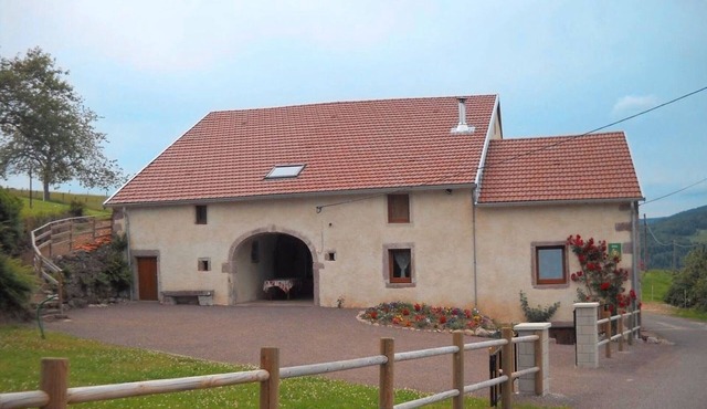 Vosges Lodge: nature, fireplace, pets allowed