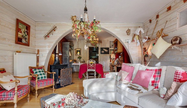 Vosges Retreat with Sauna