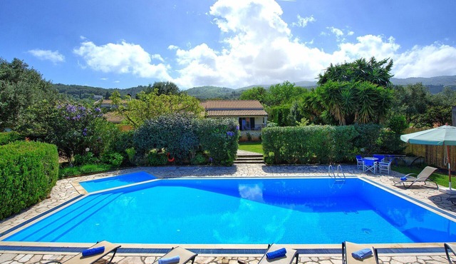 Votana House - Vacation villa with private pool on Corfu, Greece