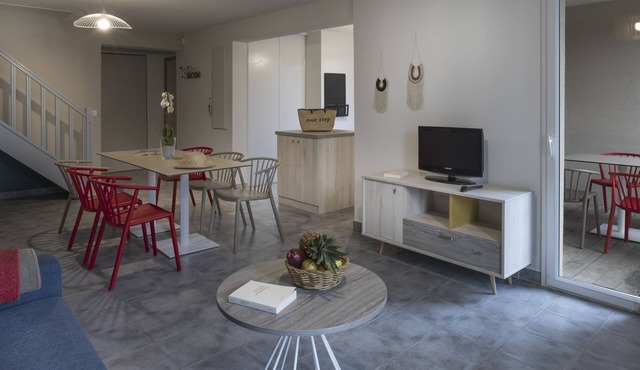 Vote 4-room villa 6/8 pers. air conditioning (80 m²) close to the beaches of Languedoc