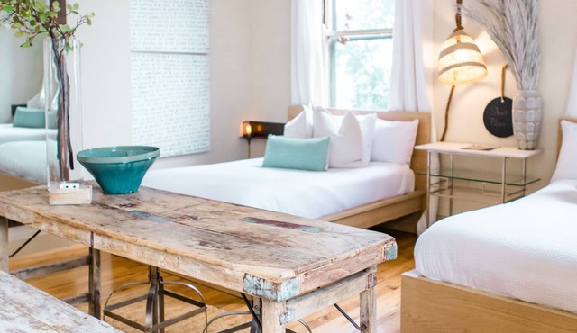 Voted best interior design property for monthly stays in Mt Adams Cincinnati