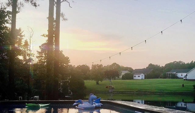 Voted Best Pool House in the Triangle