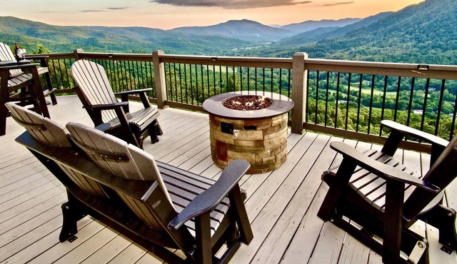 Voted "BEST VIEWS" - Private 6 Acres - High Demand Area! - Surrounded by Forest!