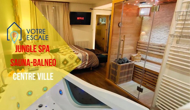 Votre Escale Jungle Sauna & Spa