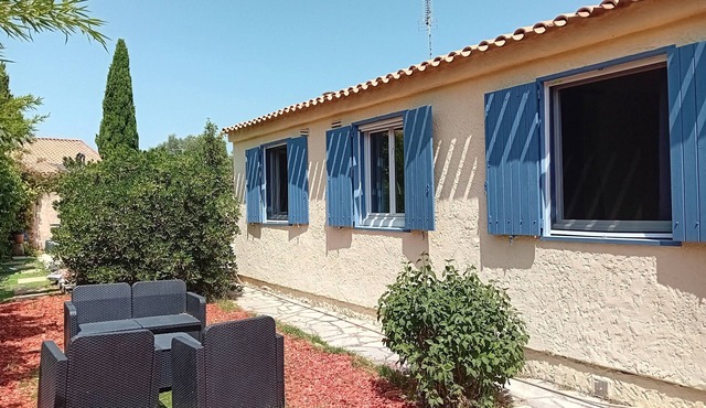 Votre Maison-piscine au Soleil !