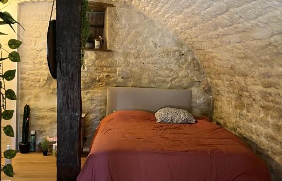 Voute des anges type loft sans cloison