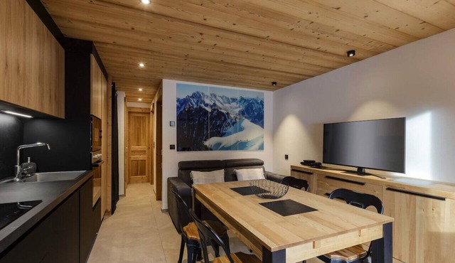 Vouvy - Moderne 4pax | Remontée Flégère 5min | Praz | Arve