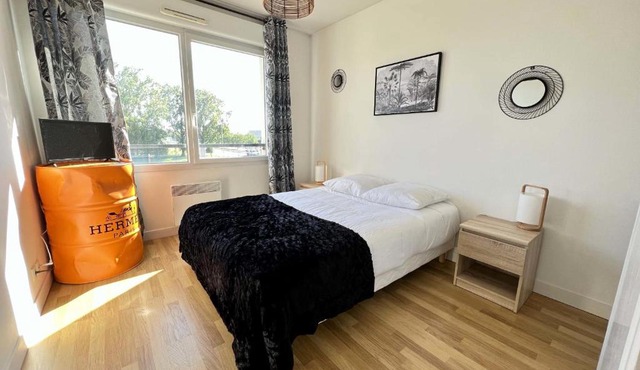 Voyages & Déplacements - Appt Moderne - Tours - Quartier Monconseil