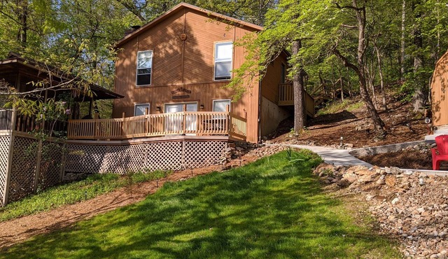 VRBO Cabin at the Ozarks