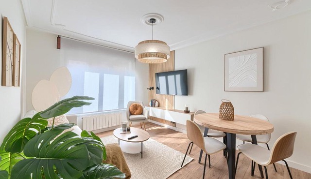 VT reformado y acogedor en zona residencial tranquila
