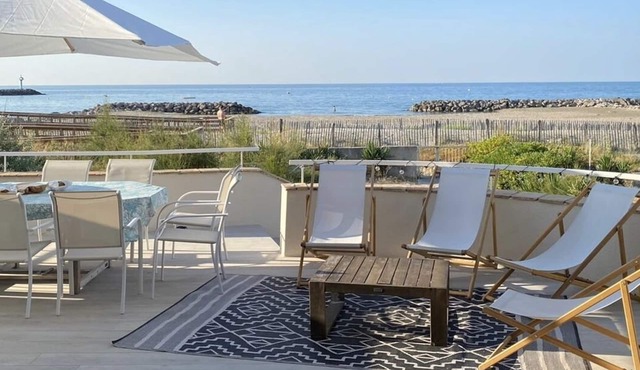 vue Époustouflante Pour Notre Maison sur la Plage