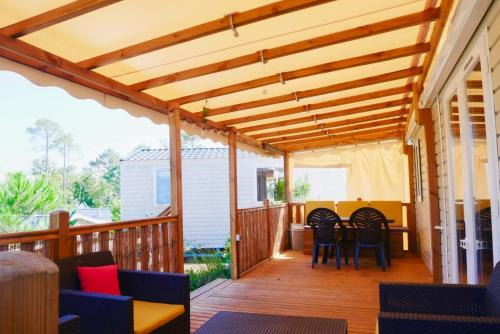 Vue bassin Arcachon mobil-home top 8 personnes by Vayny