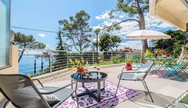 Vue Des Anges-Breathless views over Baie des Anges