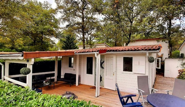 Vue du Lac - Vakantiehuis op een kasteelcamping met zwembad