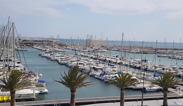 Vue Exceptionelle ! Mer-port- Esplanade Oniria !