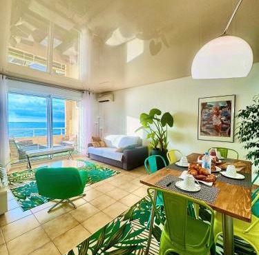 Vue exceptionnelle début Cap Corse La Pier Noire