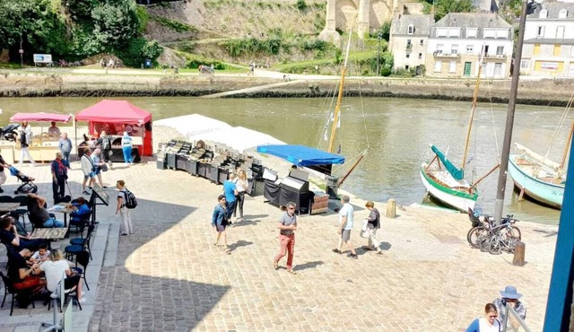 Vue Exceptionnelle : 2 Pièces sur le Port de St-goustan
