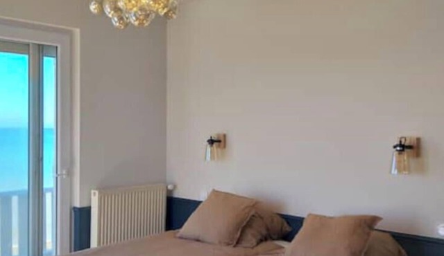 Vue Exceptionnelle en Front de Mer, 6 Personnes