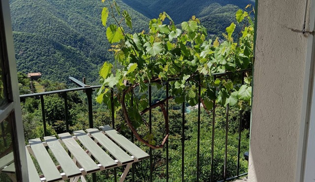 vue Exeptionelle Dans Ville de Charme a 1h de Nice