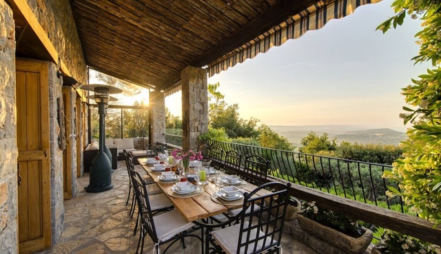 Vue Féérique, le Calme de la Campagne