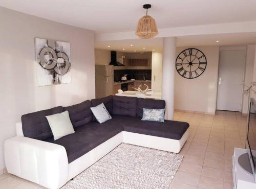 Vue imprenable avec terrasse de 100 m2