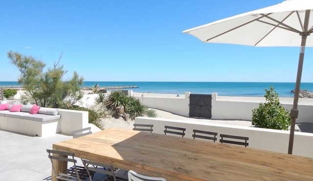 Vue Imprenable, Front de Mer, les Pieds Dans L'eau
