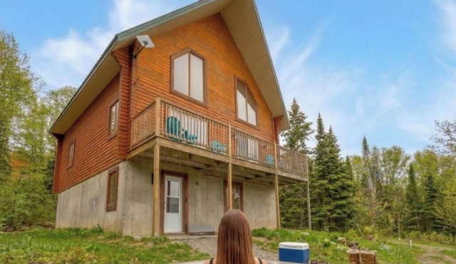 Vue incroyable et Spa | Domaine Appalaches 20