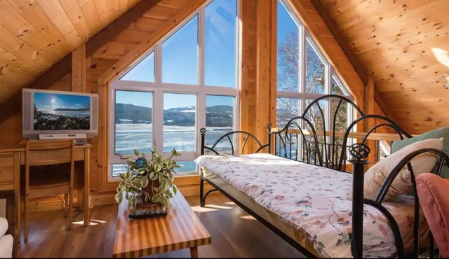 Vue incroyable sur le fleuve! Avec SPA