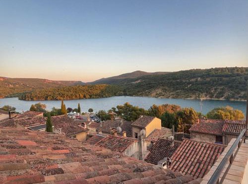 Vue Lac avec Terrasse Privée
