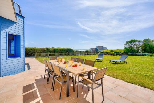 Vue mer ! À 200m de la plage, maison pour 9