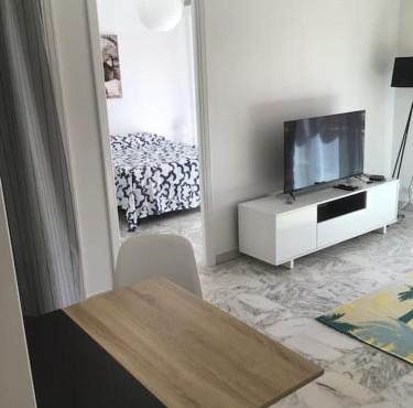 Vue mer, 2 pièces lumineux