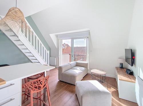 Vue Mer - Appart calme & lumineux - 4 personnes