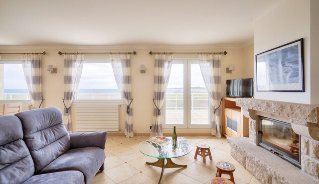 Vue mer au Guilvinec - House for 12 people