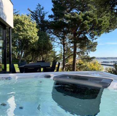 Vue mer Bretagne Villa d'architecte