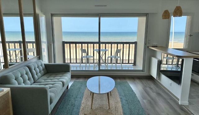 Vue mer exceptionnelle à Cabourg