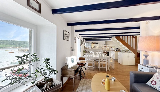 Vue mer, jolie maison de vacances *Lauberlach*