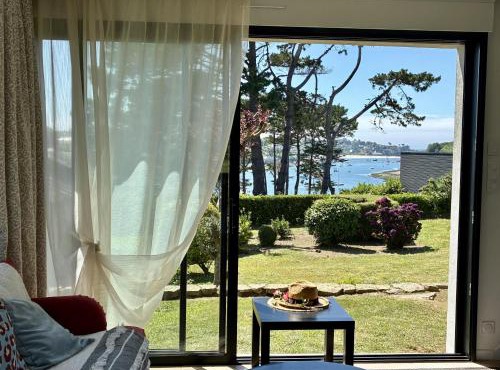 Vue mer - Maison pour 8 - Grand jardin