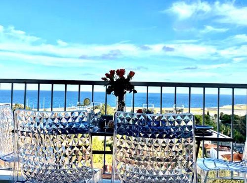 Vue Mer Panoramique - Terrasse - Wifi - 2 Bedrooms - Cuisine - Tramway