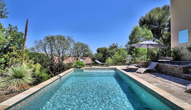 Vue mer, Piscine - Appartement Cosy Place