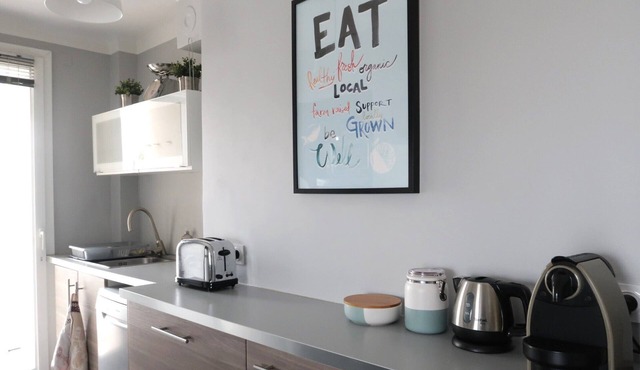 Vue Mer, Tout Équipé-climatisation/wifi Plage Catalans/pharo